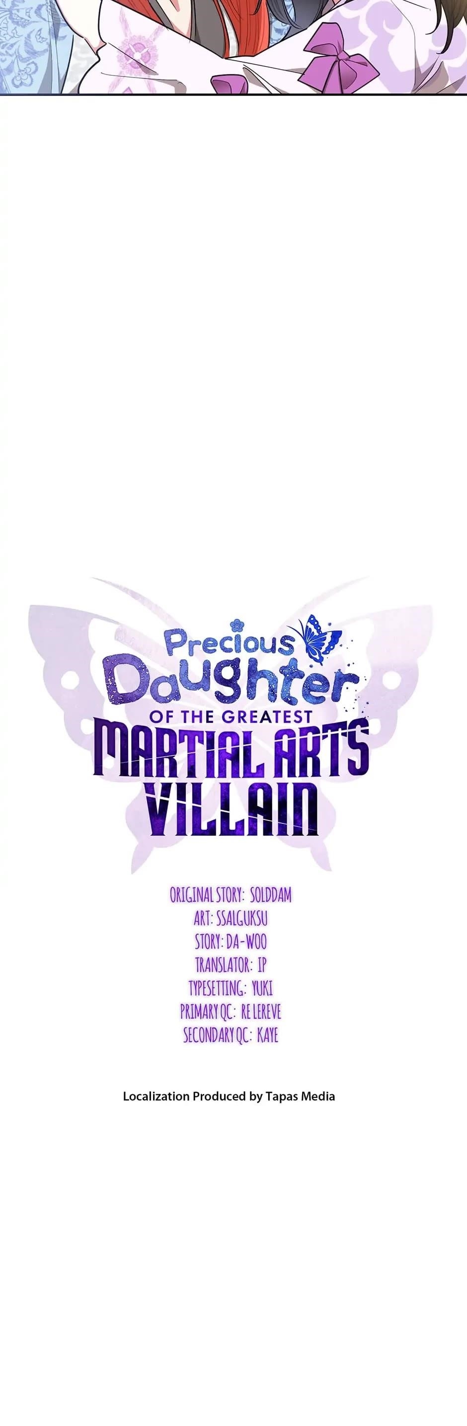 I Am the Precious Daughter of the Greatest Villain in the Fantasy World Chapter 55 - Page 7