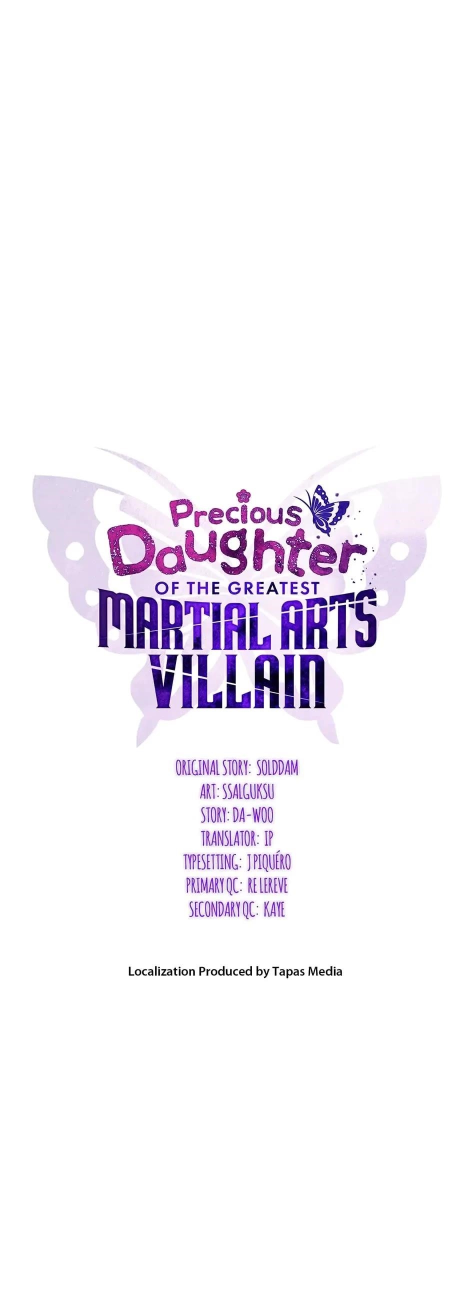 I Am the Precious Daughter of the Greatest Villain in the Fantasy World Chapter 57 - Page 4