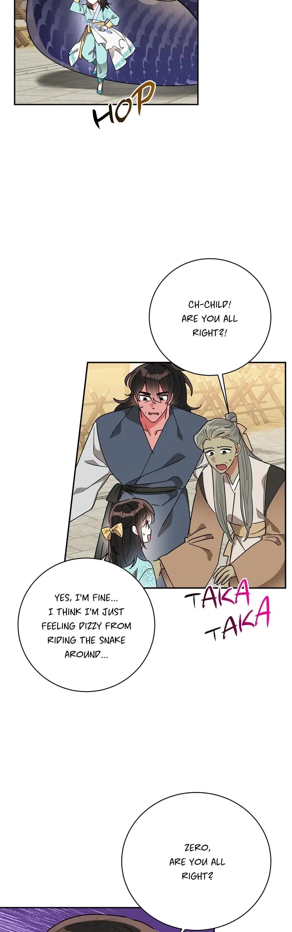 I Am the Precious Daughter of the Greatest Villain in the Fantasy World Chapter 58 - Page 22