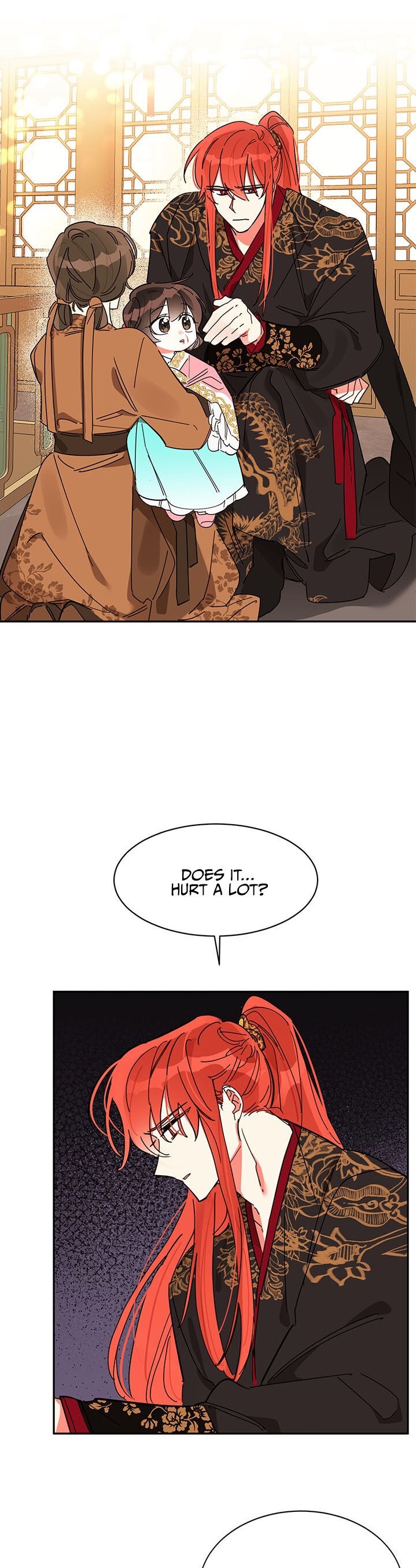 I Am the Precious Daughter of the Greatest Villain in the Fantasy World Chapter 6 - Page 1