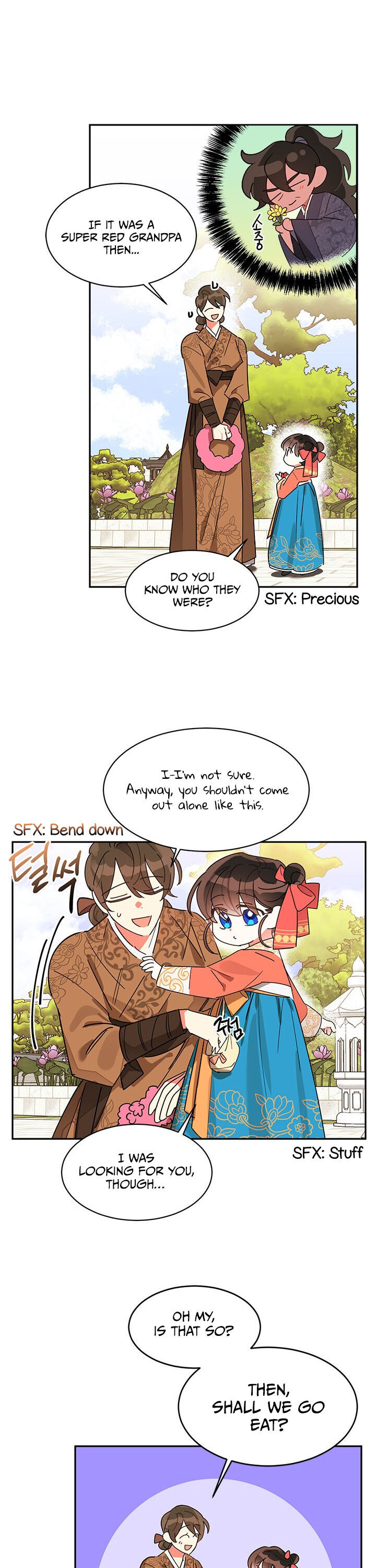 I Am the Precious Daughter of the Greatest Villain in the Fantasy World Chapter 8 - Page 17