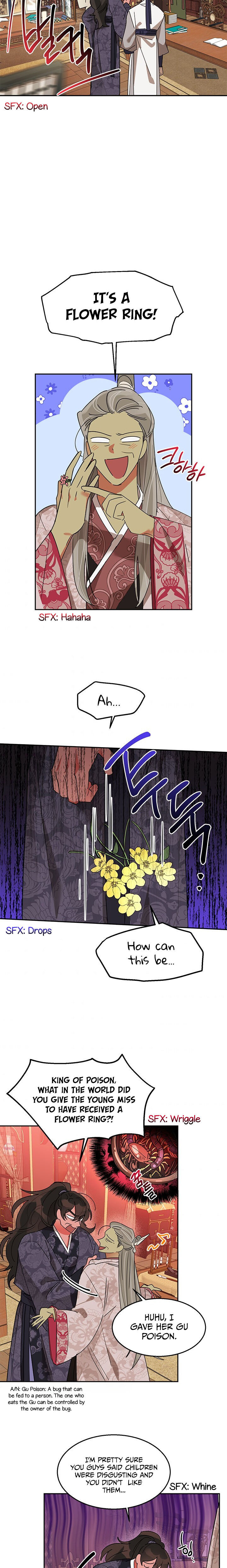 I Am the Precious Daughter of the Greatest Villain in the Fantasy World Chapter 8 - Page 19