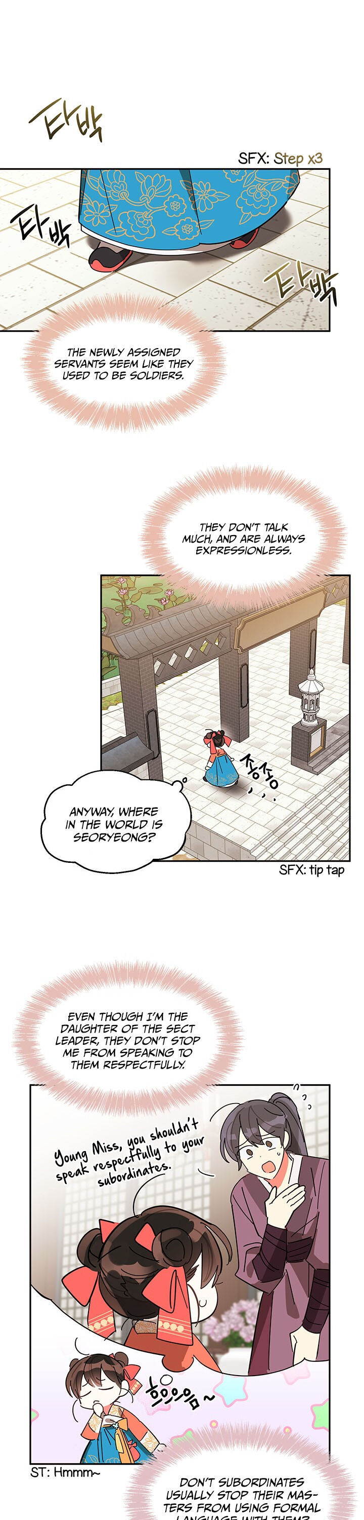 I Am the Precious Daughter of the Greatest Villain in the Fantasy World Chapter 8 - Page 5