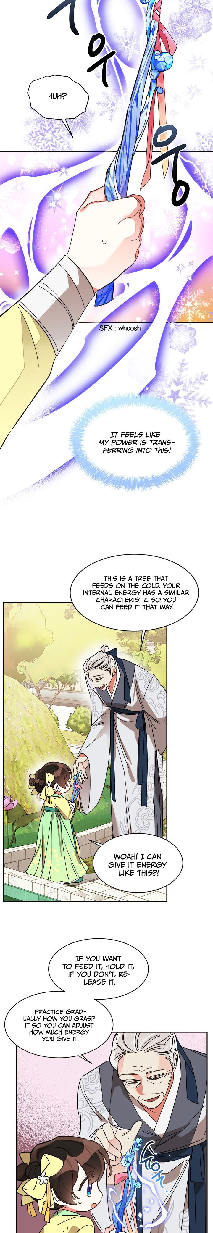 I Am the Precious Daughter of the Greatest Villain in the Fantasy World Chapter 9 - Page 9