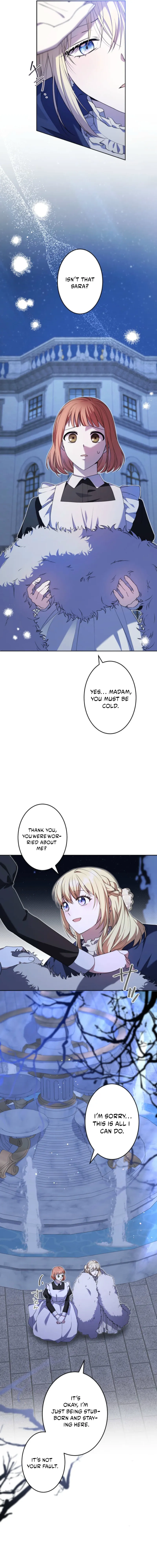 The Demon Duke’s Favor Begins the Second Time Around Chapter 7 - Page 3