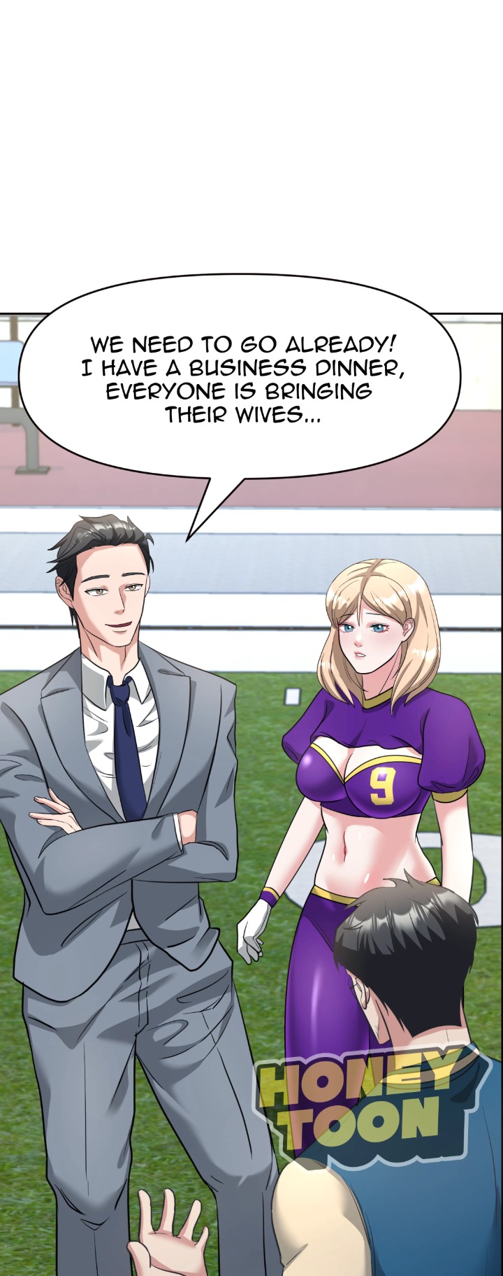 Touch Me Down (Uncensored) Chapter 2 - Page 12