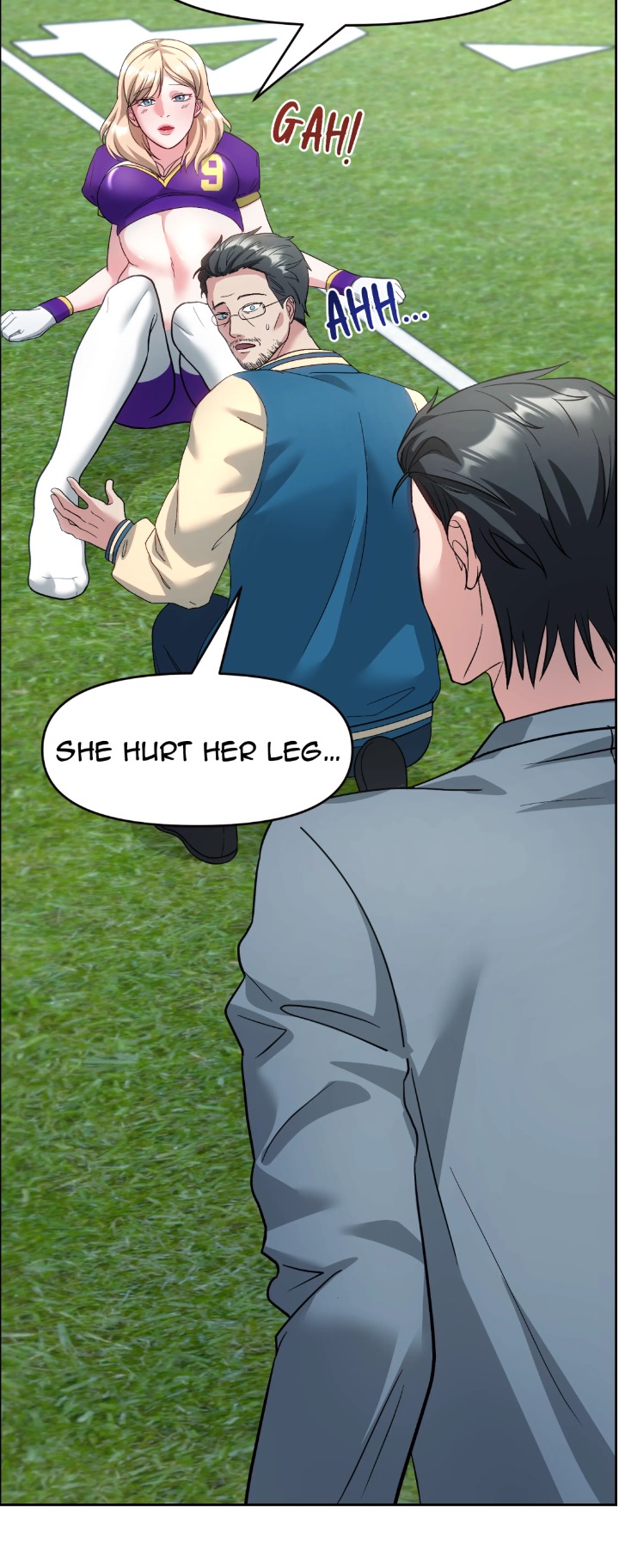 Touch Me Down (Uncensored) Chapter 2 - Page 3