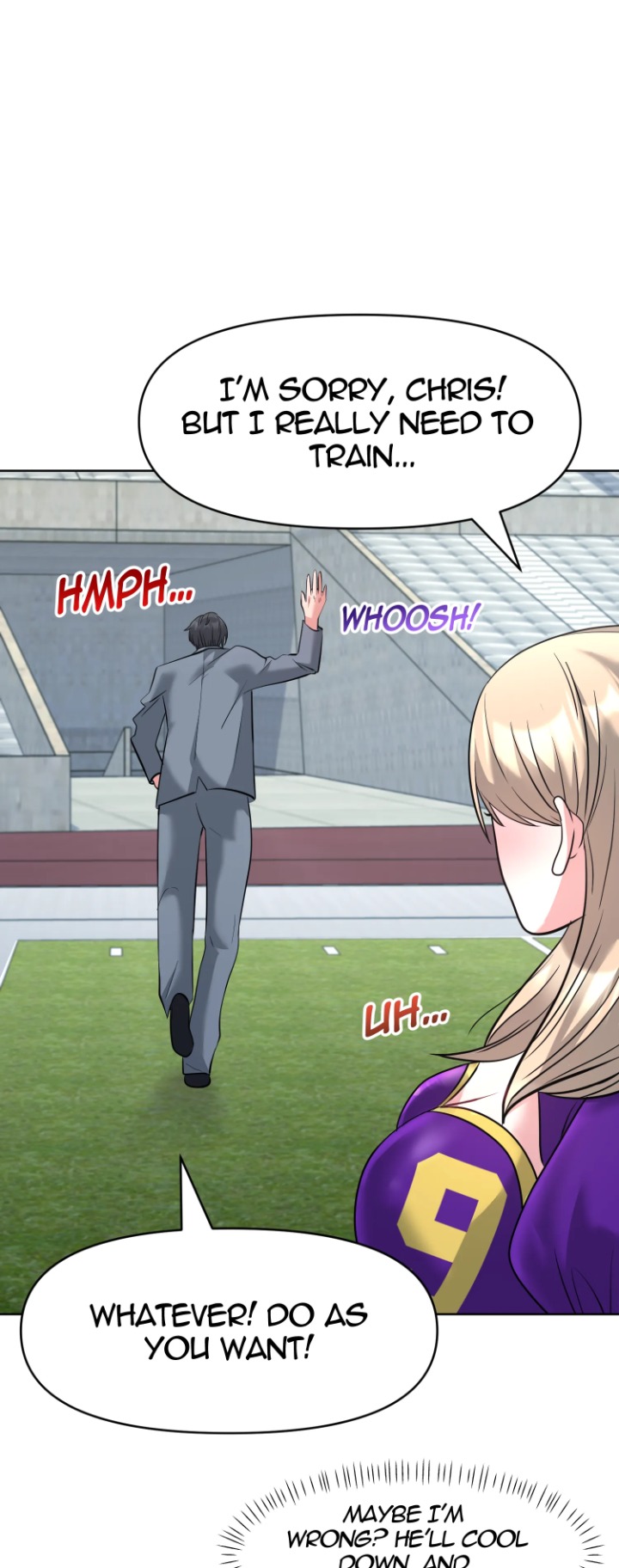 Touch Me Down (Uncensored) Chapter 5 - Page 51