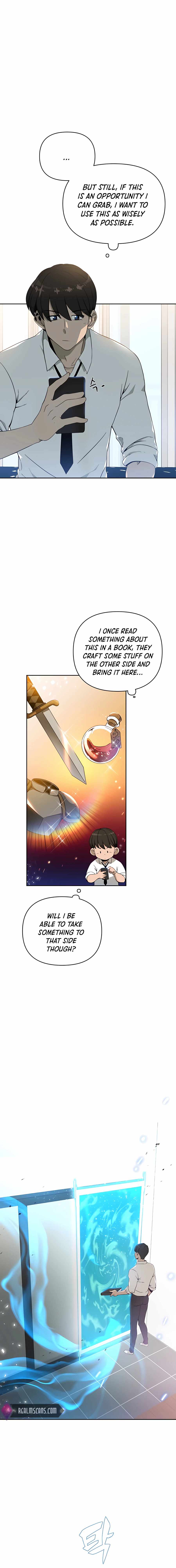 I’ll Resign and Have a Fresh Start in This World Chapter 1 - Page 7