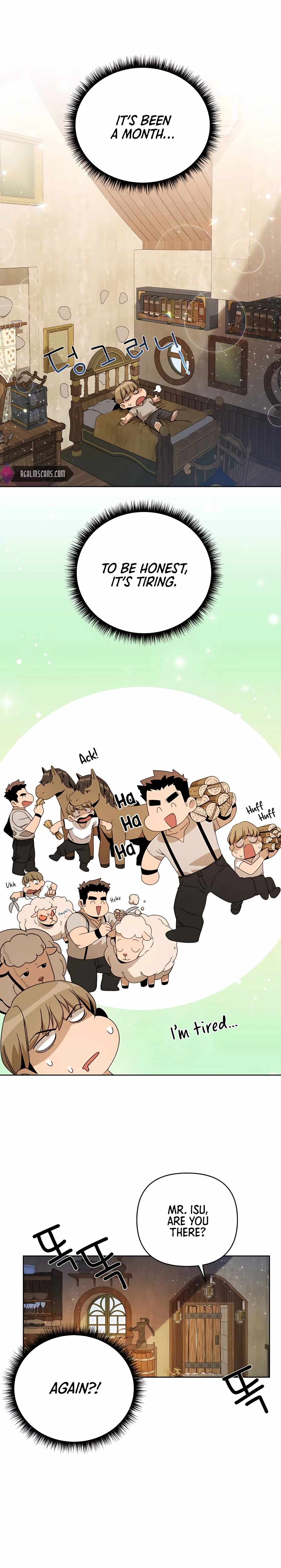 I’ll Resign and Have a Fresh Start in This World Chapter 14 - Page 12