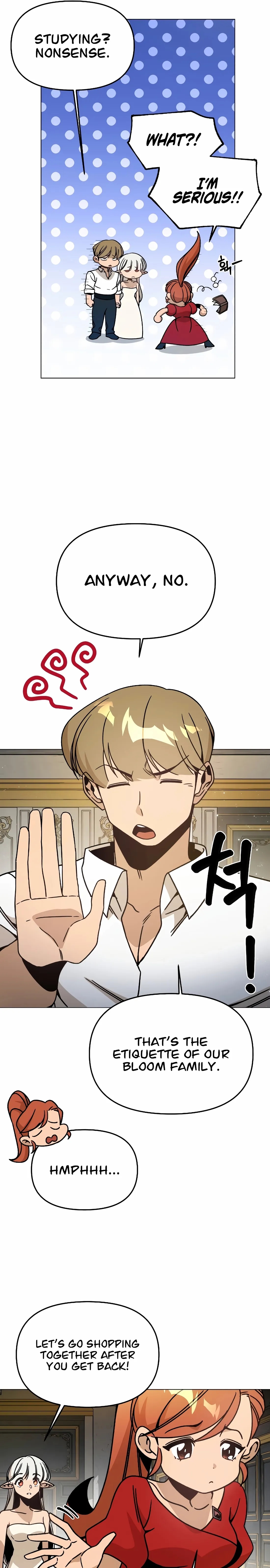 I’ll Resign and Have a Fresh Start in This World Chapter 150 - Page 5