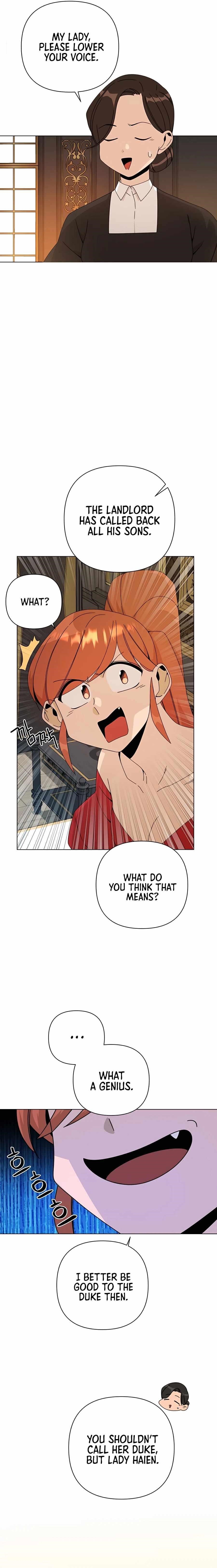 I’ll Resign and Have a Fresh Start in This World Chapter 32 - Page 10