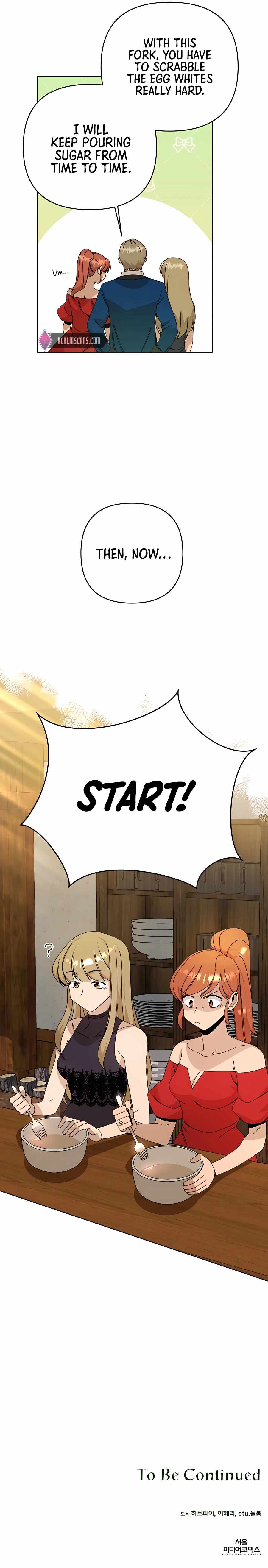 I’ll Resign and Have a Fresh Start in This World Chapter 33 - Page 17