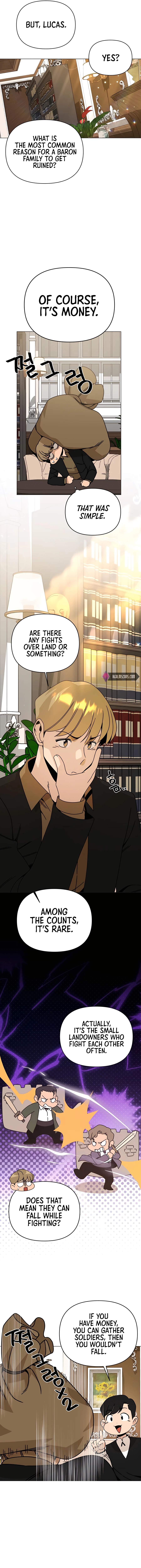 I’ll Resign and Have a Fresh Start in This World Chapter 48 - Page 9