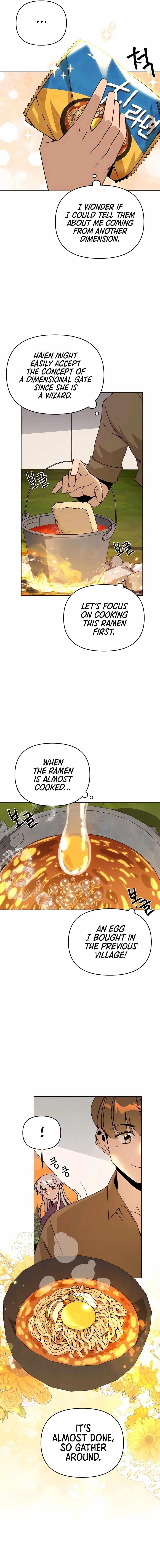 I’ll Resign and Have a Fresh Start in This World Chapter 52 - Page 10