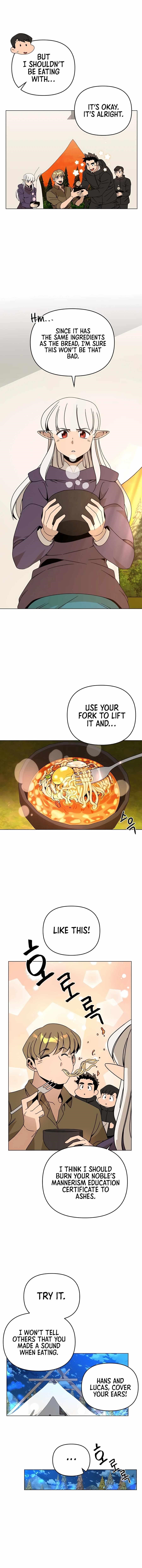 I’ll Resign and Have a Fresh Start in This World Chapter 52 - Page 12