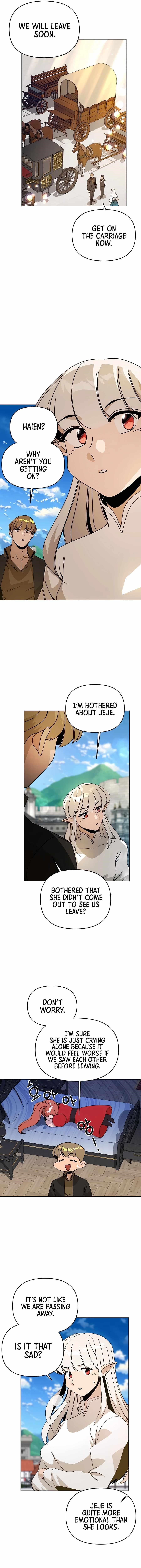 I’ll Resign and Have a Fresh Start in This World Chapter 52 - Page 3