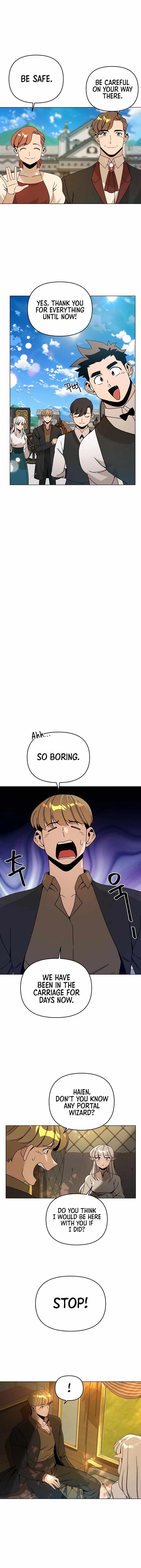 I’ll Resign and Have a Fresh Start in This World Chapter 52 - Page 4