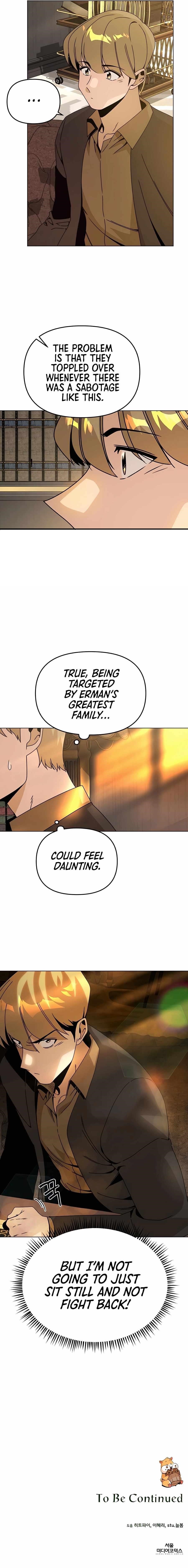 I’ll Resign and Have a Fresh Start in This World Chapter 68 - Page 14