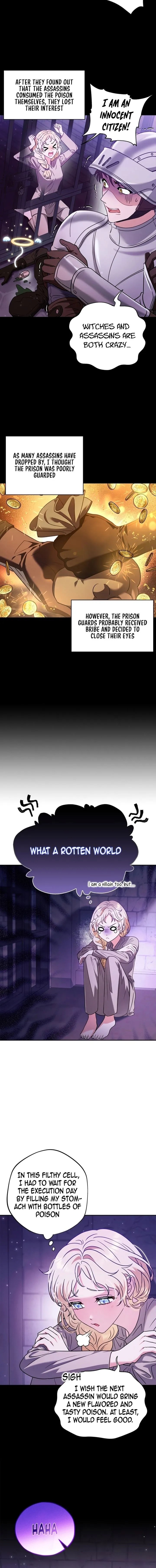 I Will Become the Villain’s Poison Detector Chapter 1 - Page 8