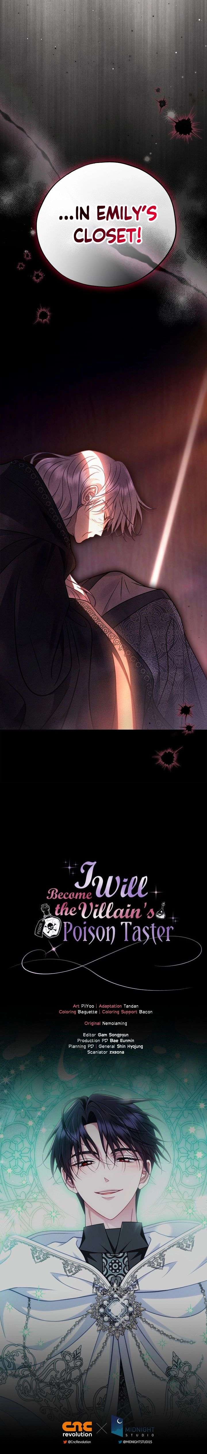 I Will Become the Villain’s Poison Detector Chapter 105 - Page 16