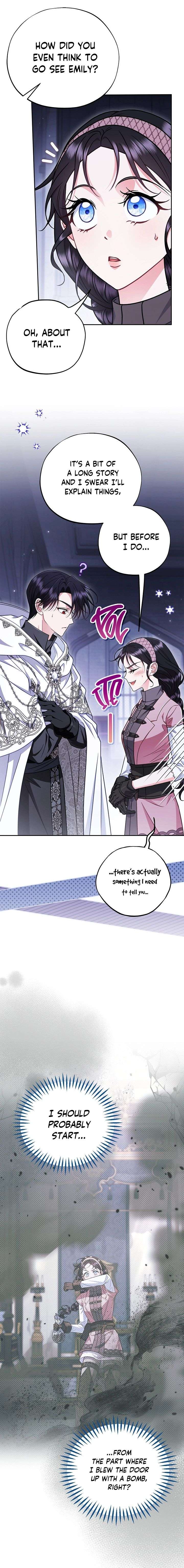 I Will Become the Villain’s Poison Detector Chapter 105 - Page 8