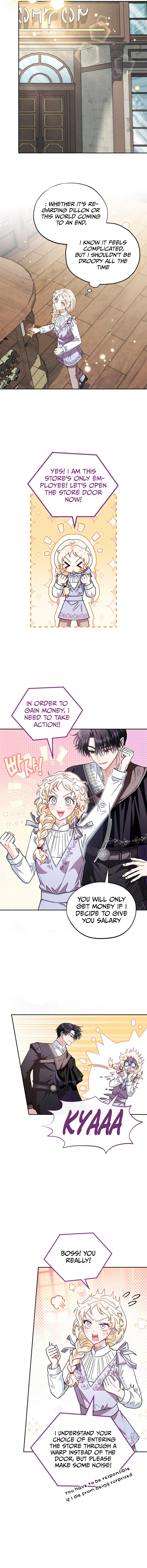 I Will Become the Villain’s Poison Detector Chapter 12 - Page 10