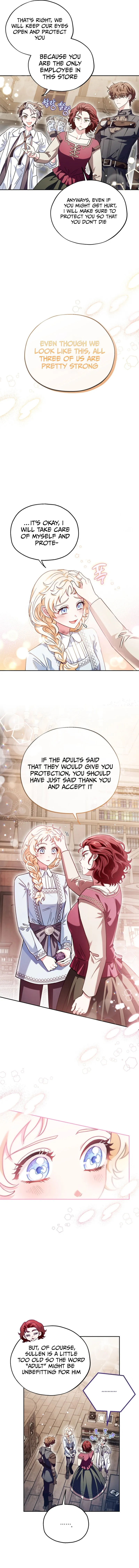 I Will Become the Villain’s Poison Detector Chapter 12 - Page 7