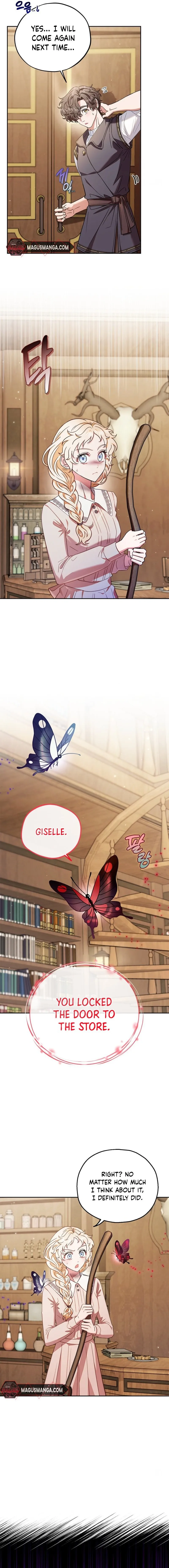 I Will Become the Villain’s Poison Detector Chapter 21 - Page 6