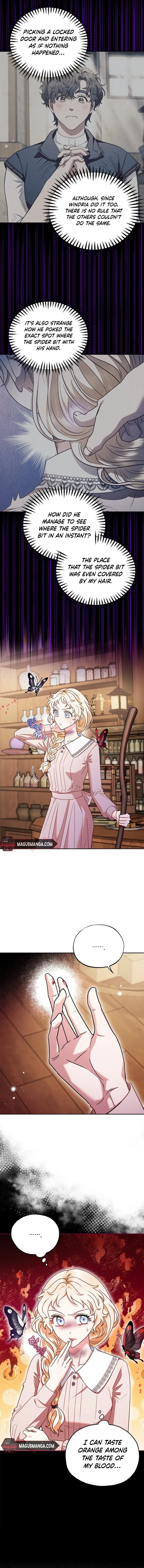 I Will Become the Villain’s Poison Detector Chapter 21 - Page 7