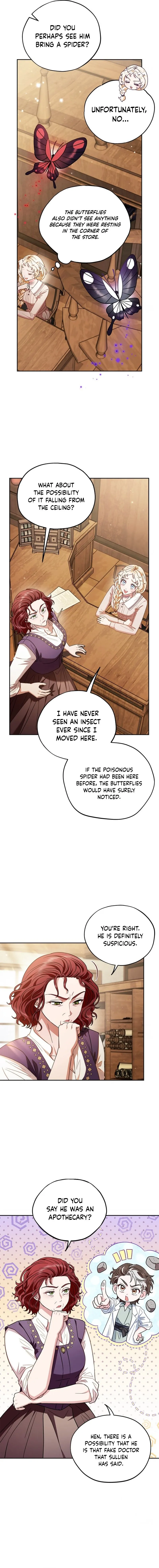 I Will Become the Villain’s Poison Detector Chapter 21 - Page 9