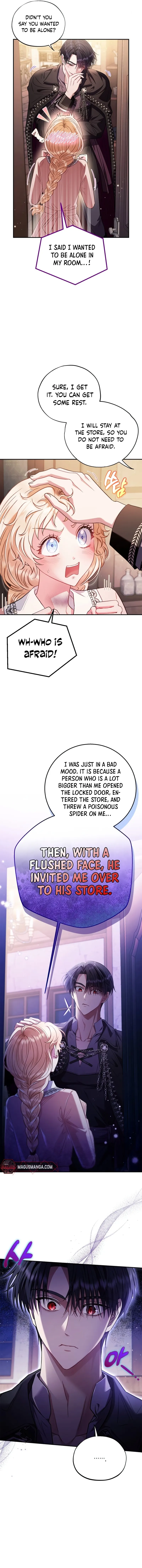 I Will Become the Villain’s Poison Detector Chapter 22 - Page 10