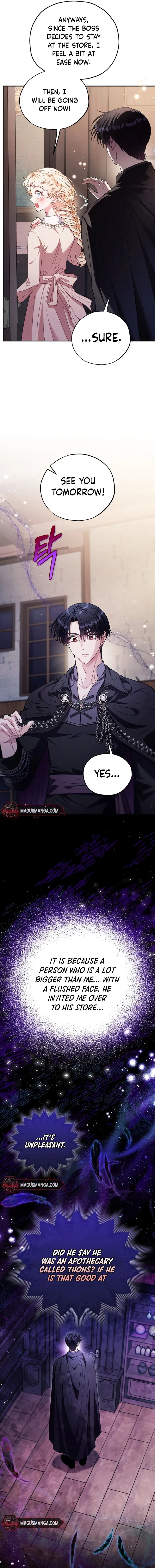 I Will Become the Villain’s Poison Detector Chapter 22 - Page 11