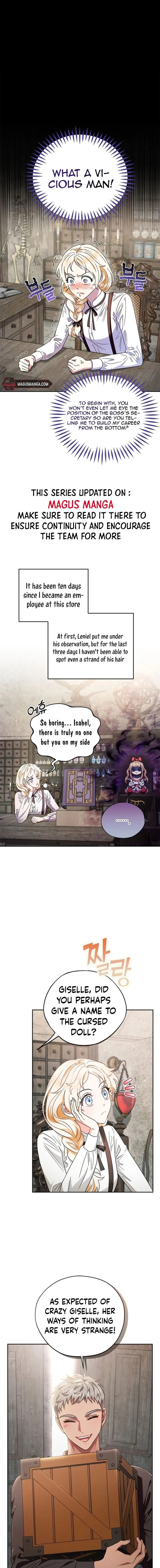 I Will Become the Villain’s Poison Detector Chapter 3 - Page 11