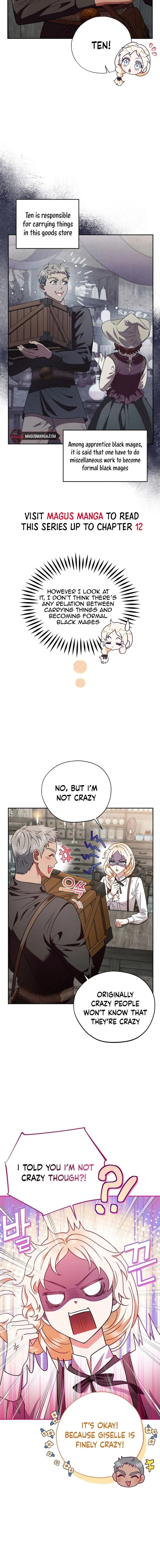 I Will Become the Villain’s Poison Detector Chapter 3 - Page 12