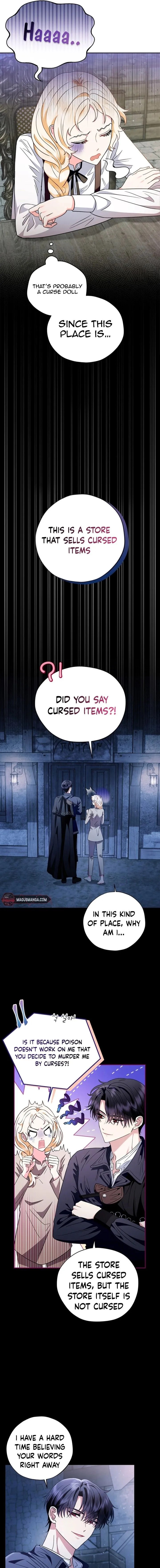 I Will Become the Villain’s Poison Detector Chapter 3 - Page 9