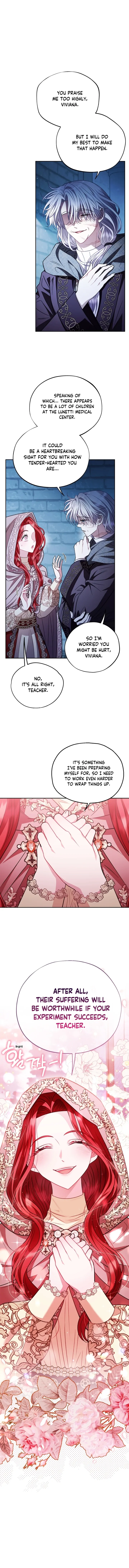 I Will Become the Villain’s Poison Detector Chapter 43 - Page 10