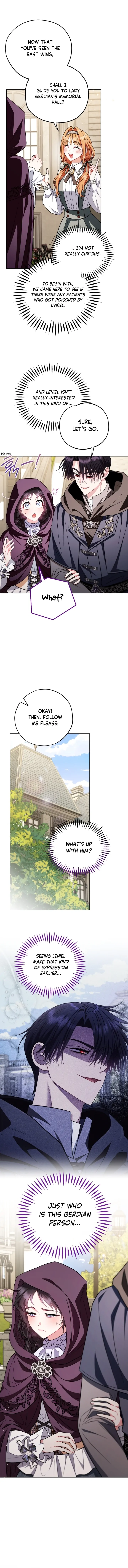 I Will Become the Villain’s Poison Detector Chapter 44 - Page 9