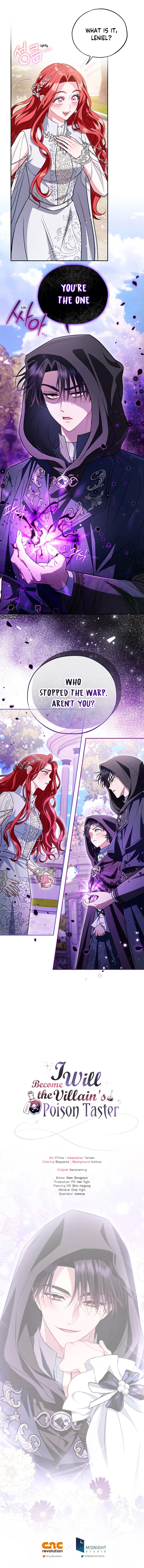 I Will Become the Villain’s Poison Detector Chapter 46 - Page 17