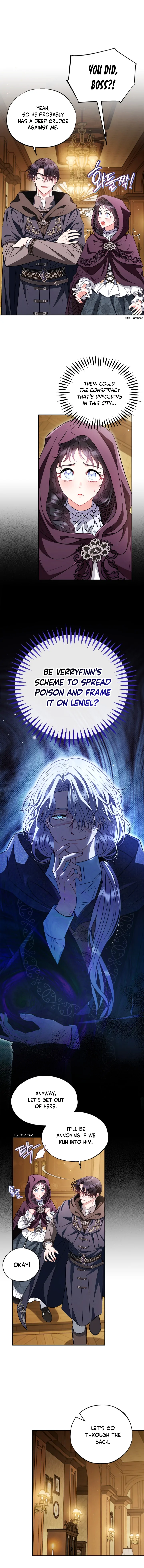 I Will Become the Villain’s Poison Detector Chapter 46 - Page 4