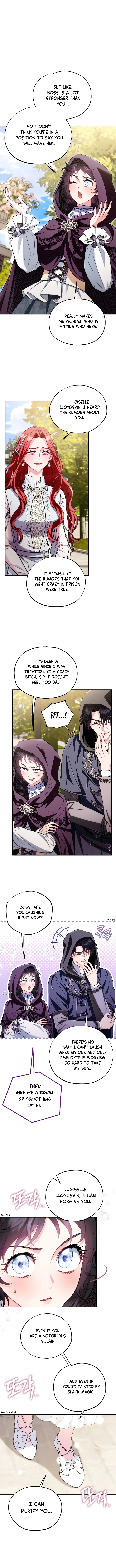 I Will Become the Villain’s Poison Detector Chapter 47 - Page 12