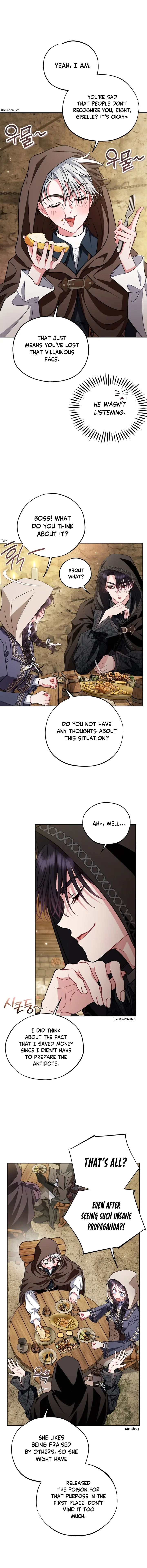 I Will Become the Villain’s Poison Detector Chapter 48 - Page 3