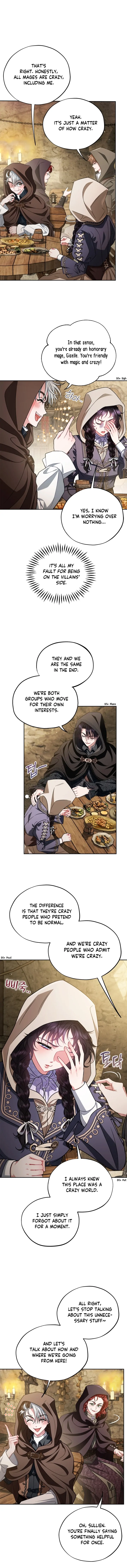 I Will Become the Villain’s Poison Detector Chapter 48 - Page 7