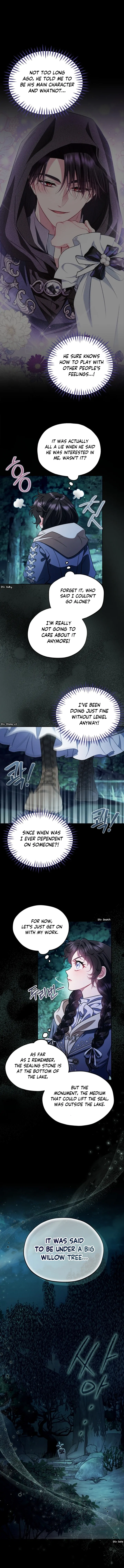 I Will Become the Villain’s Poison Detector Chapter 49 - Page 10