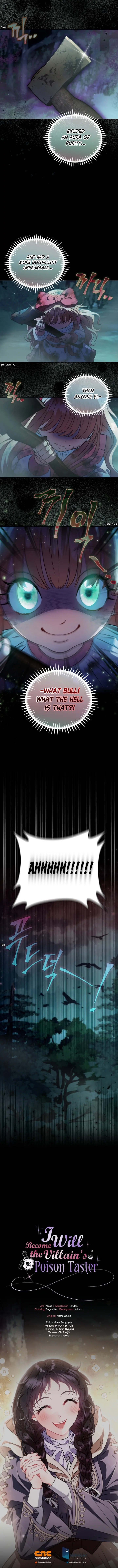 I Will Become the Villain’s Poison Detector Chapter 49 - Page 13