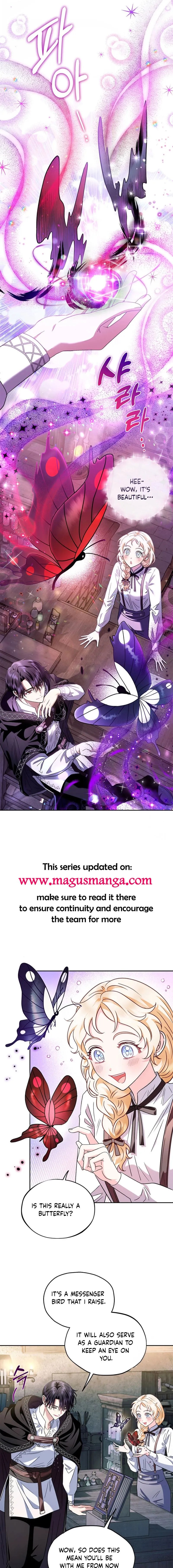 I Will Become the Villain’s Poison Detector Chapter 5 - Page 11