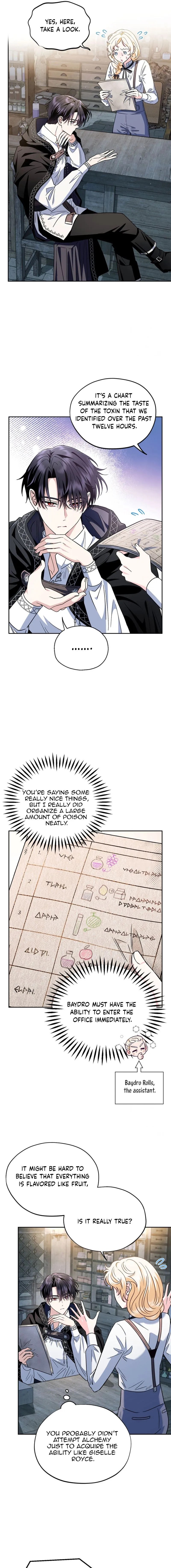 I Will Become the Villain’s Poison Detector Chapter 5 - Page 3