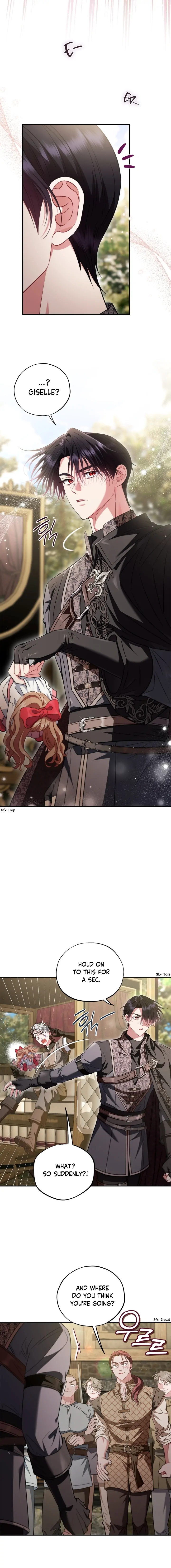 I Will Become the Villain’s Poison Detector Chapter 54 - Page 3