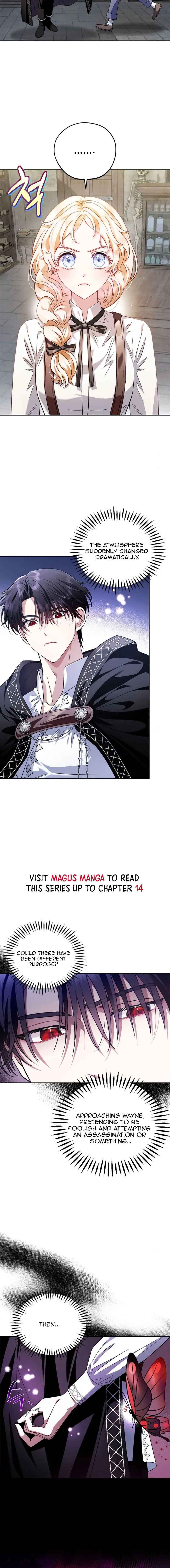 I Will Become the Villain’s Poison Detector Chapter 6 - Page 5