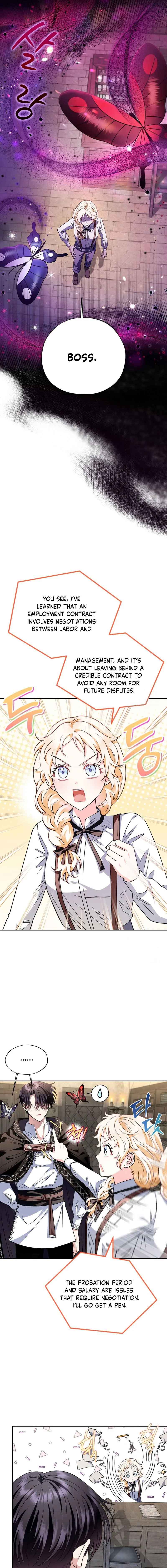 I Will Become the Villain’s Poison Detector Chapter 6 - Page 6